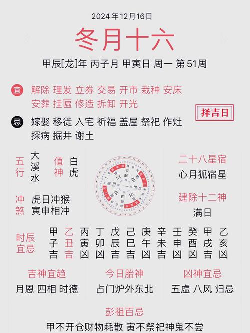 今日挂历什么冲什么,今日挂历什么冲什么好