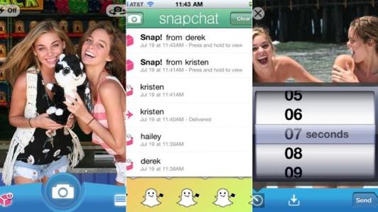 有人让你用snapchat软件,snapchat的snap会被别人看见嘛