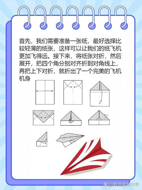 最强纸飞机教程,史上最强纸飞机教程