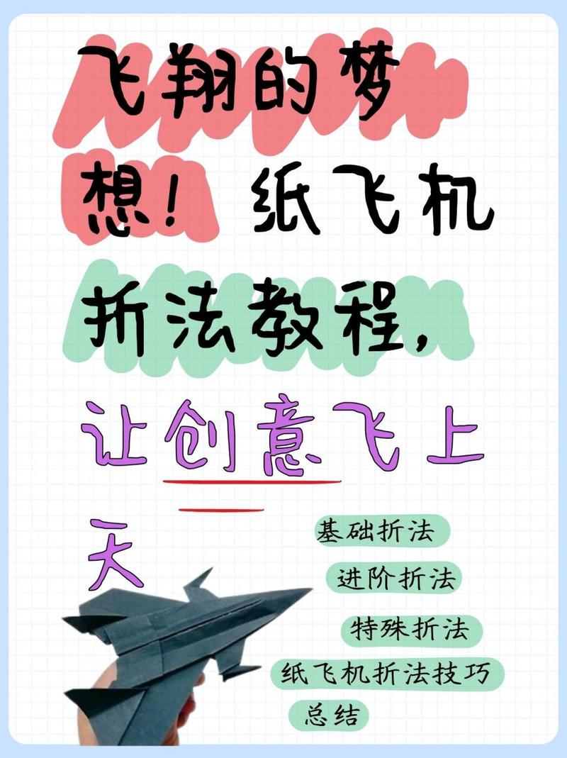 创意纸飞机第一名,有创意的纸飞机的折法
