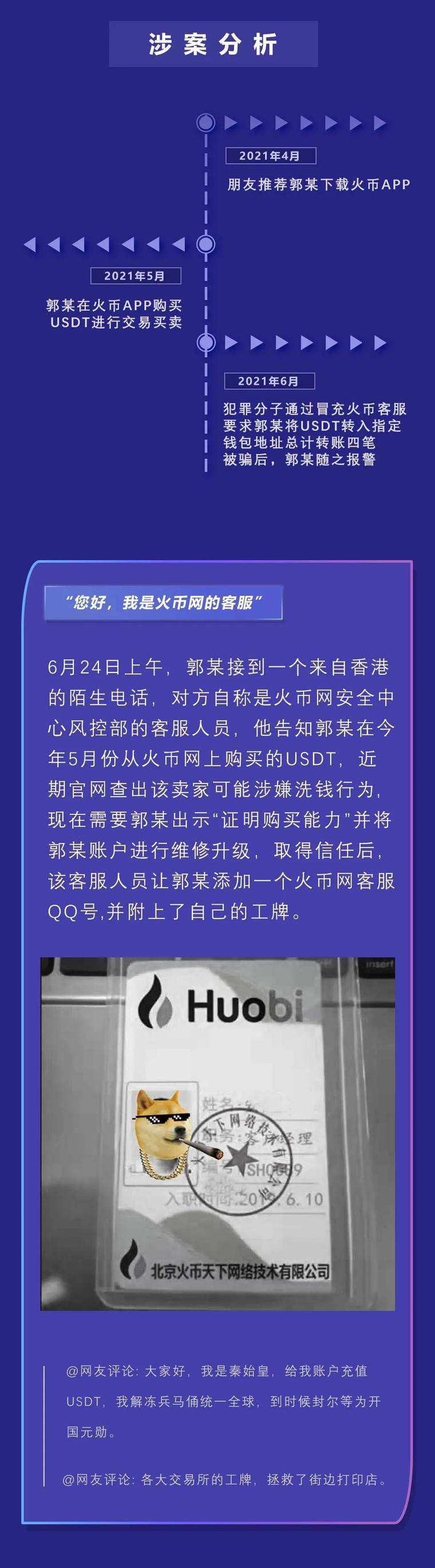 扫码给人转1个USDT被盗的简单介绍