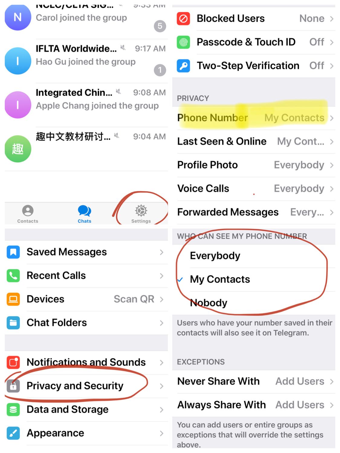 telegram登录步骤ios的简单介绍