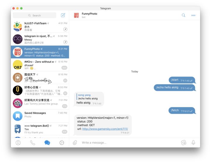 [Telegram搜索机器人]telegram搜索机器人怎么用