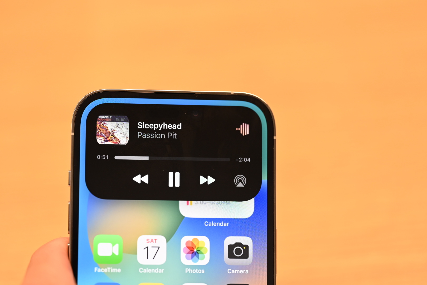 iphone14pro灵动岛怎么设置iphone14promax灵动岛怎么设置