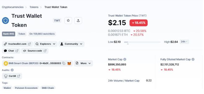 trust钱包介绍[trustwallet下载钱包官网]