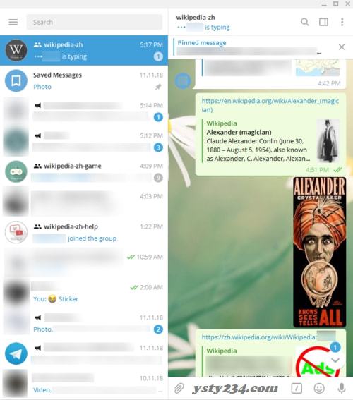 telegeram链接一直转圈[telegram点击链接一直转圈]