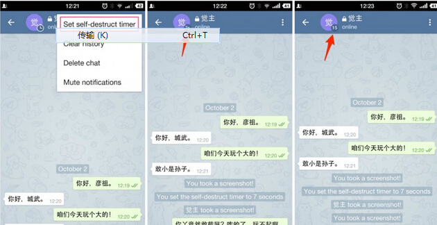 关于telegeram设置语言包的信息