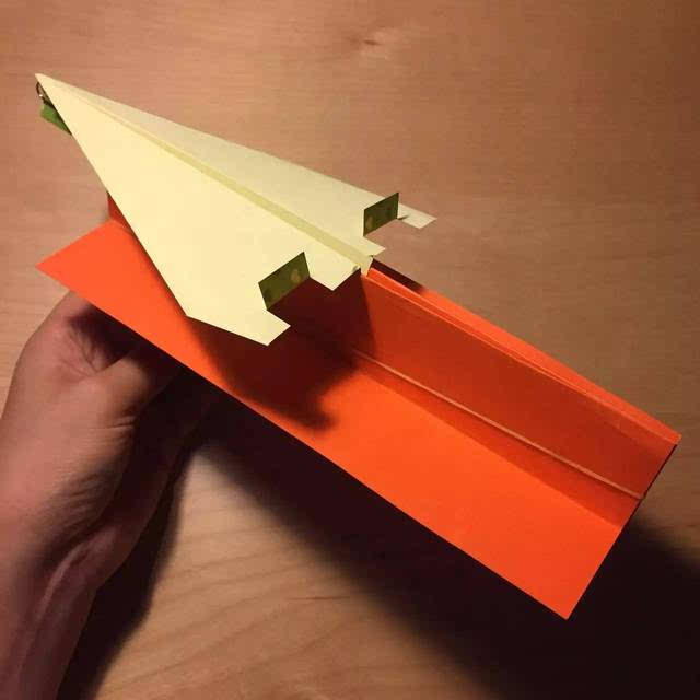 纸飞机发射器怎么折-纸飞机发射器怎么折不用皮筋