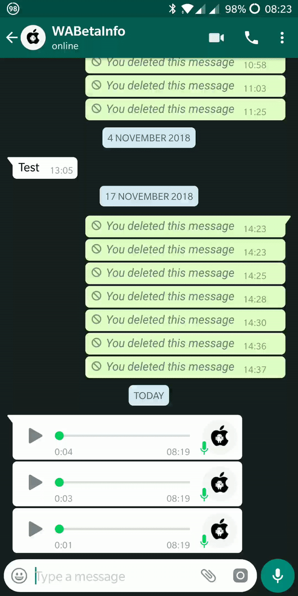 关于whatsappforiphonedownload的信息