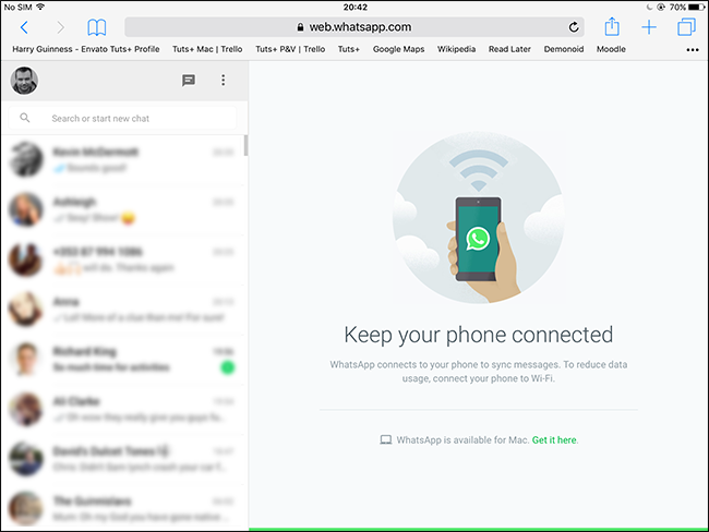 whatsapp登录一直显示连接中-为什么whatsapp一直在连接中登陆不进去?