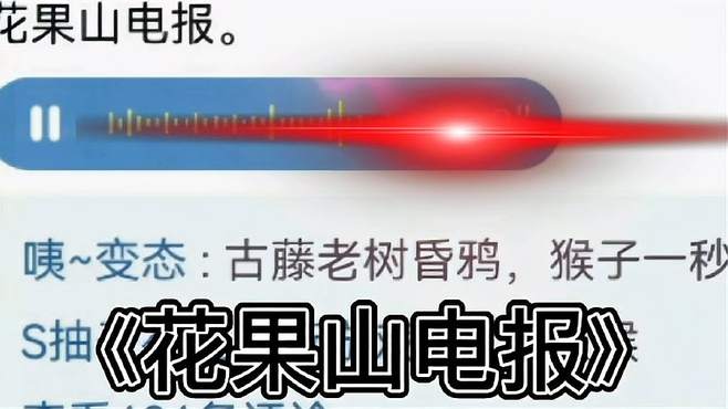 花果山电报猴视频-花果山电报猴视频出自