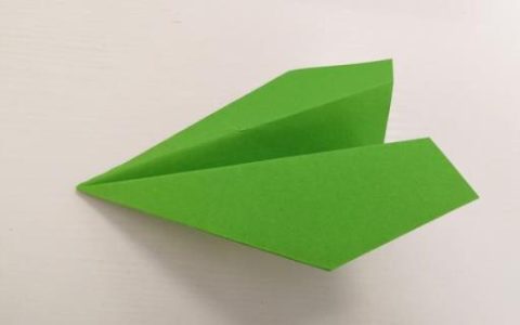 纸飞机大全-手工折纸飞机大全