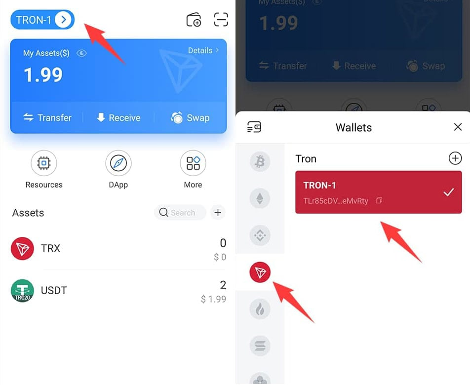 usdttrc20生成地址-usdt trc20 生成地址