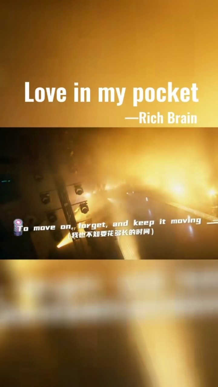 loveinmypocket歌词中文-love in my pocket中文歌词