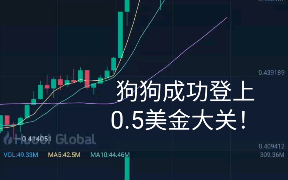 狗狗币历史最低价格-2021年最全狗狗币历史价格表一览
