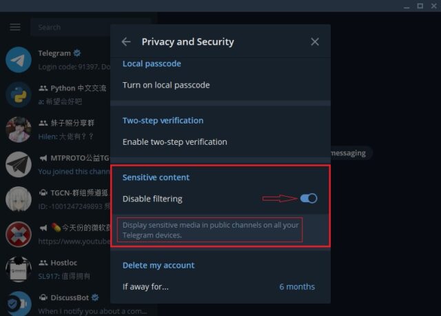 telegeram解除频道限制-telegram频道限制怎么解除