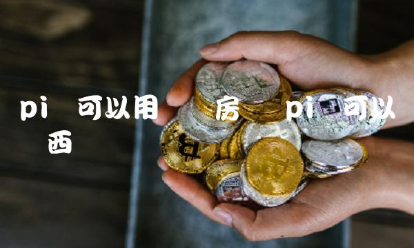pi币可以买东西吗、央行决定全面收派币的原因是什么