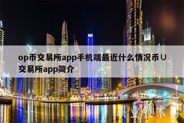 关于op币有什么用的信息