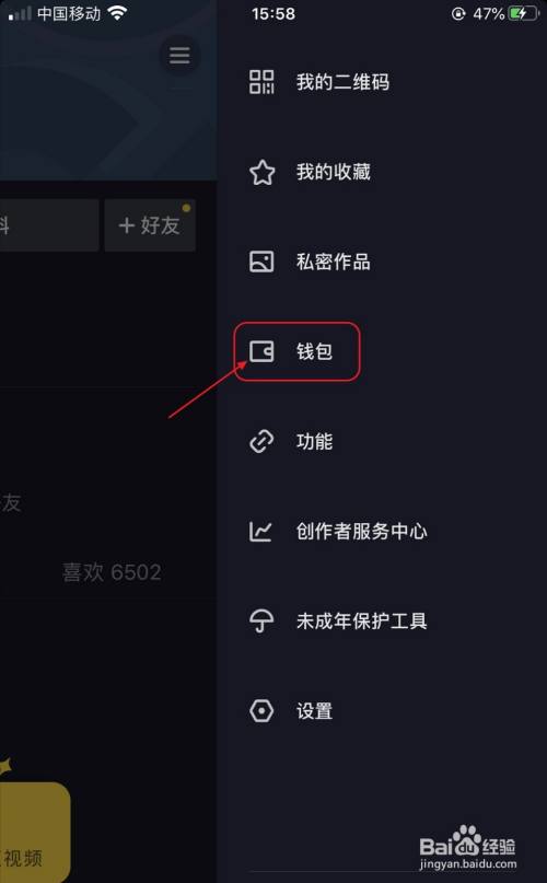 抖音钱包买抖币、抖音钱包抖币截图
