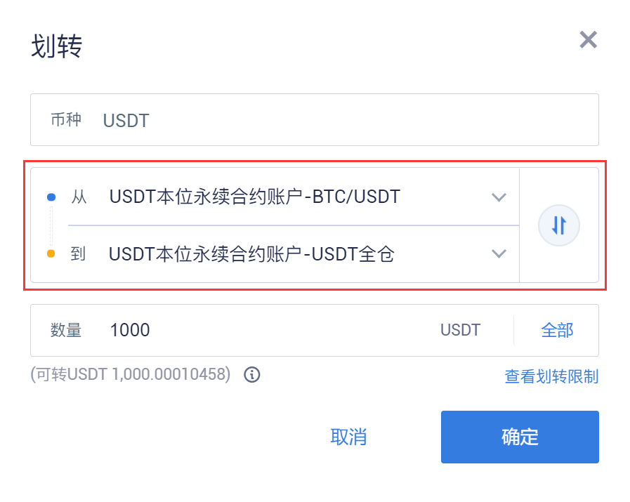 usdt资产查询、usdt交易查询api