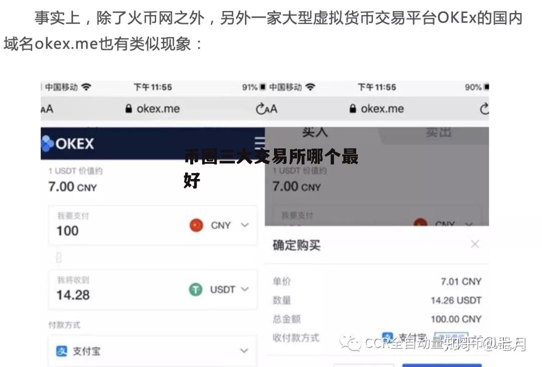 币圈十大交易所、币圈十大交易所app标志