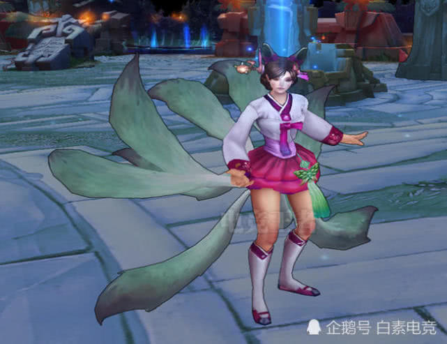 狐狸什么皮肤好看、lol狐狸哪个皮肤好看