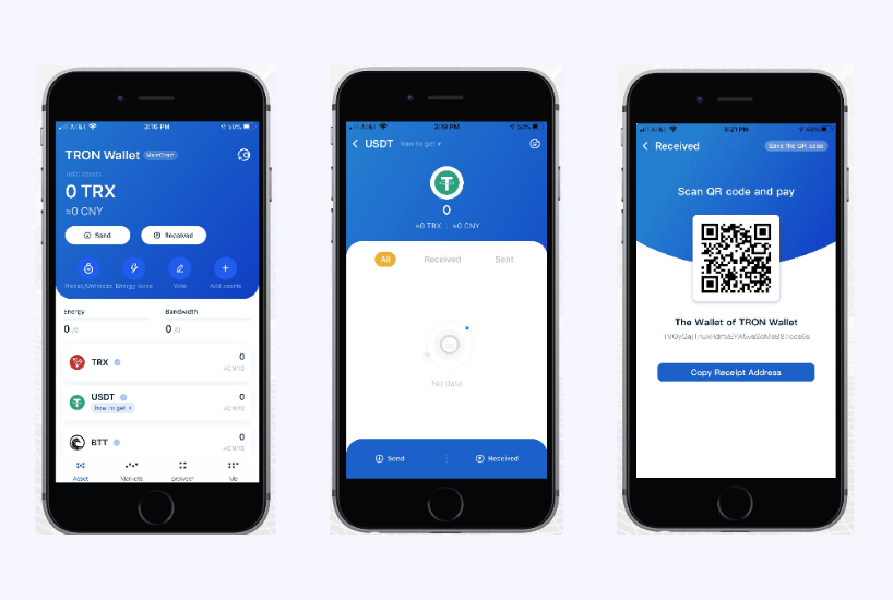 tronlink钱包如何导入资产、imtonken钱包的trx怎么导入其他钱包