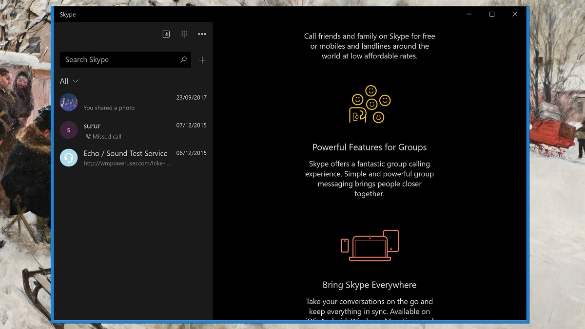 skype是win10自带的吗、skype for business是电脑自带的吗