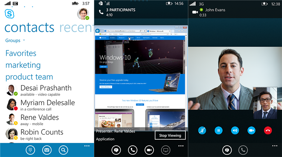 skypeforbusiness使用教程、skype for business使用方法