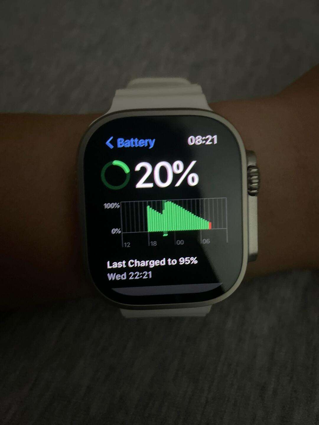 applewatch充电到80就不动了、apple watch充电到80就不动了