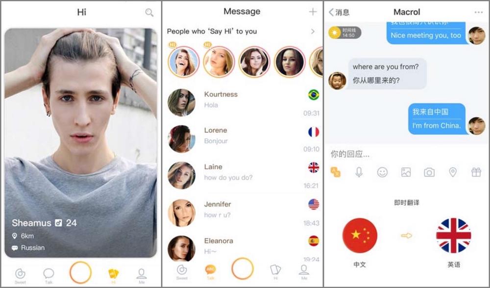 可以和外国人聊天的app,可以和外国人聊天的app有哪些