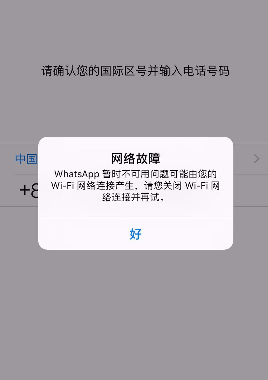 whatsapp发不了信息,whatsapp 无法发送短信