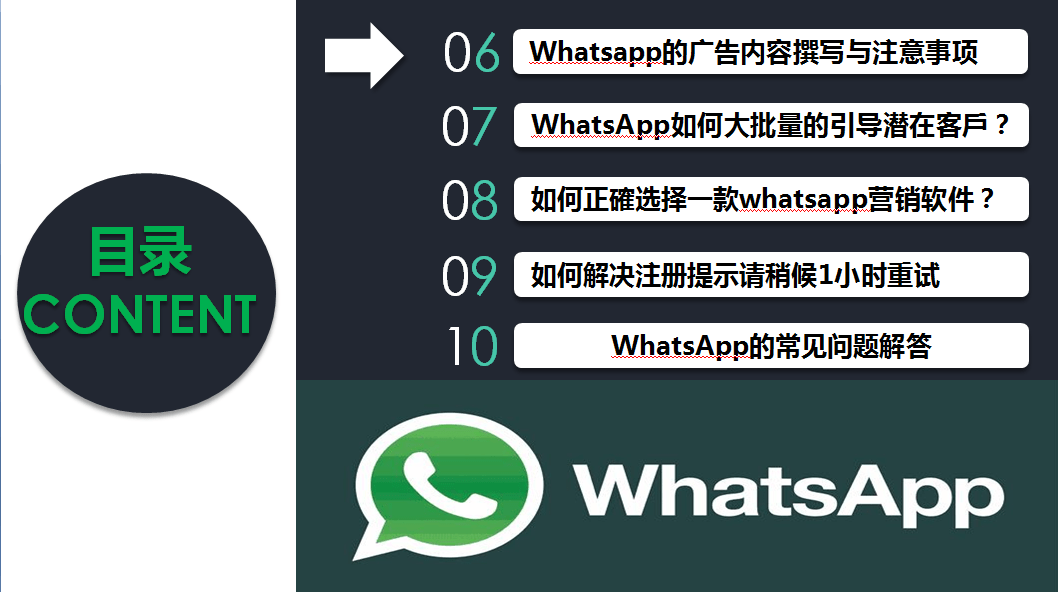 whatsapp注册方法,whatsapp账号怎么注册