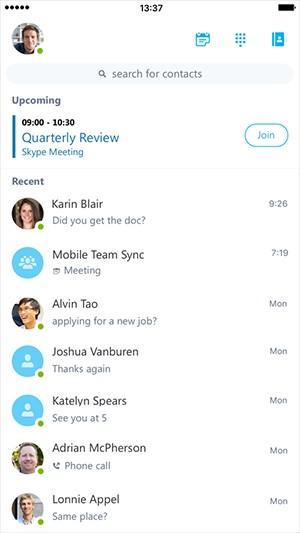 skype有没有苹果版,skype download for iphone