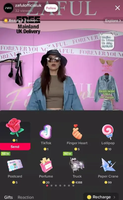 tiktok虚拟币,tiktok money calculate