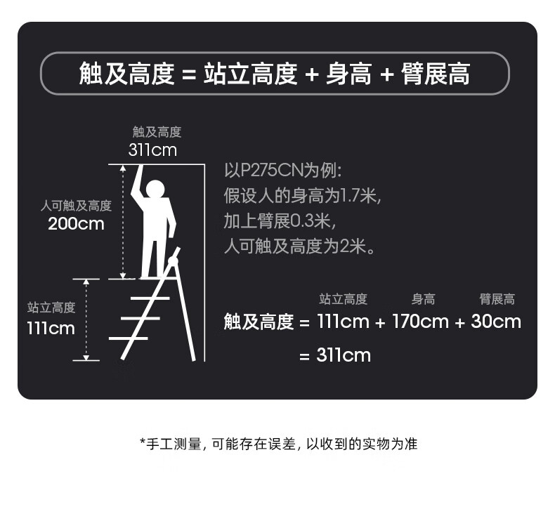梯子地面角度,梯子与地面角度多少最合适?
