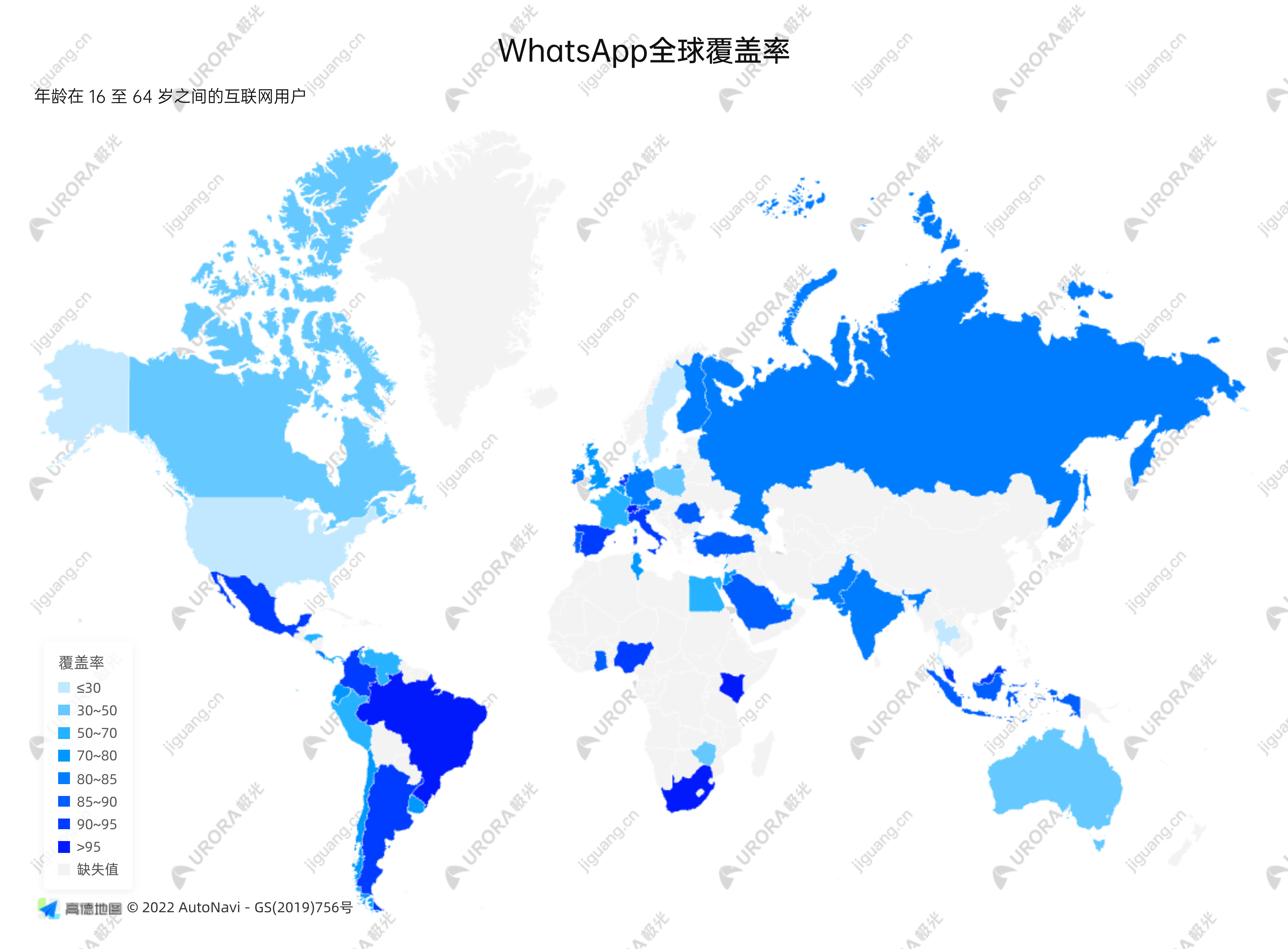 whatsapp哪个国家,用whatsapp的国家有哪些