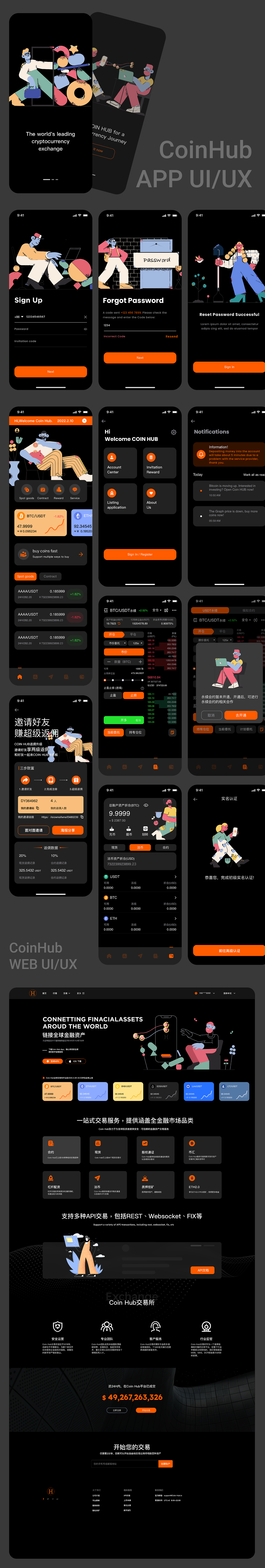 关于coinhub钱包app下载的信息