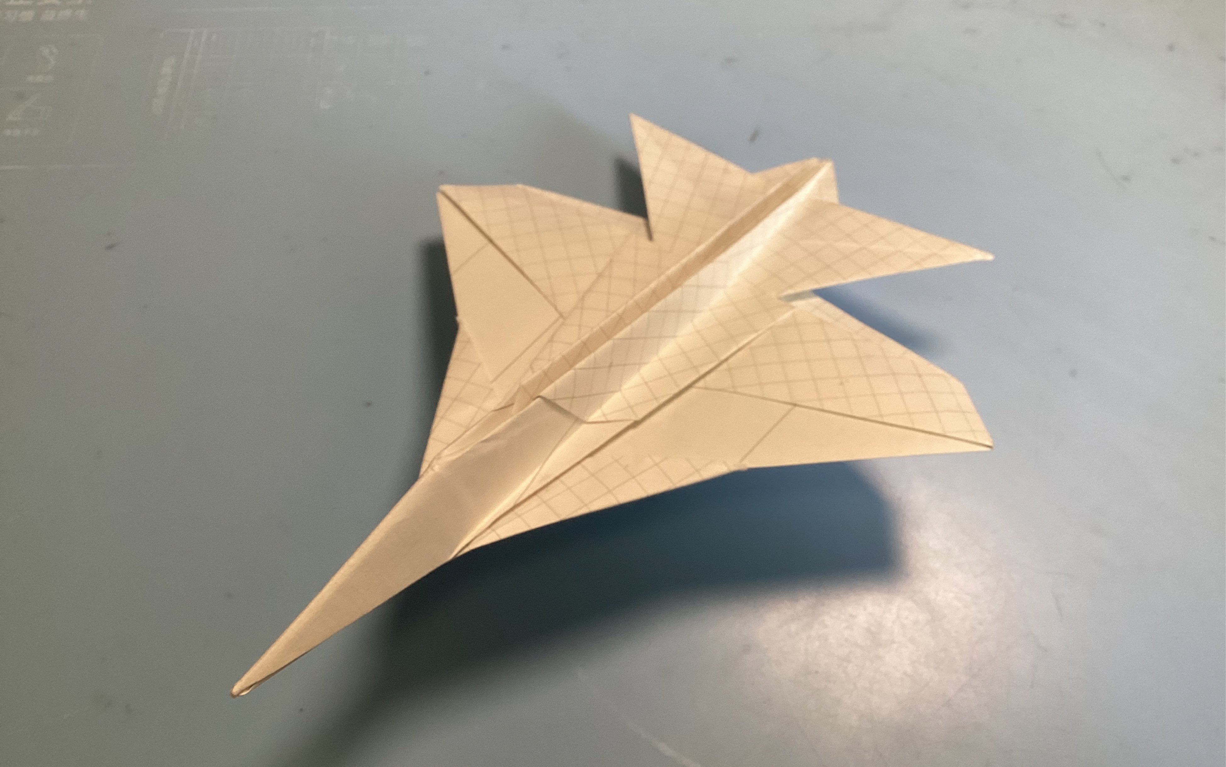 十大诡异的纸飞机图片,10种危险纸飞机空中之王