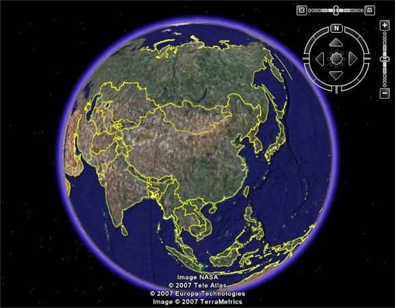 谷歌地球最新版卫星免费版,谷歌卫星地球7038542软件